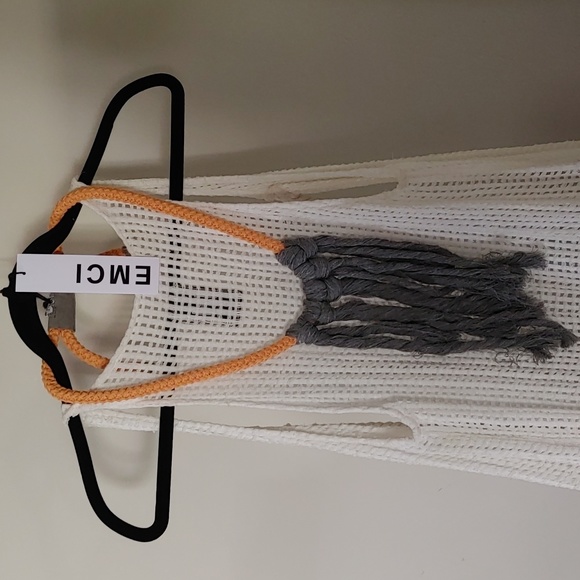 Natural Fibers Necklace - Picture 5 of 7